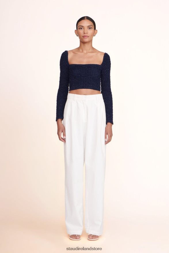 Women Clothing Ivory STAUD LUISA PANT H8RLPJ539