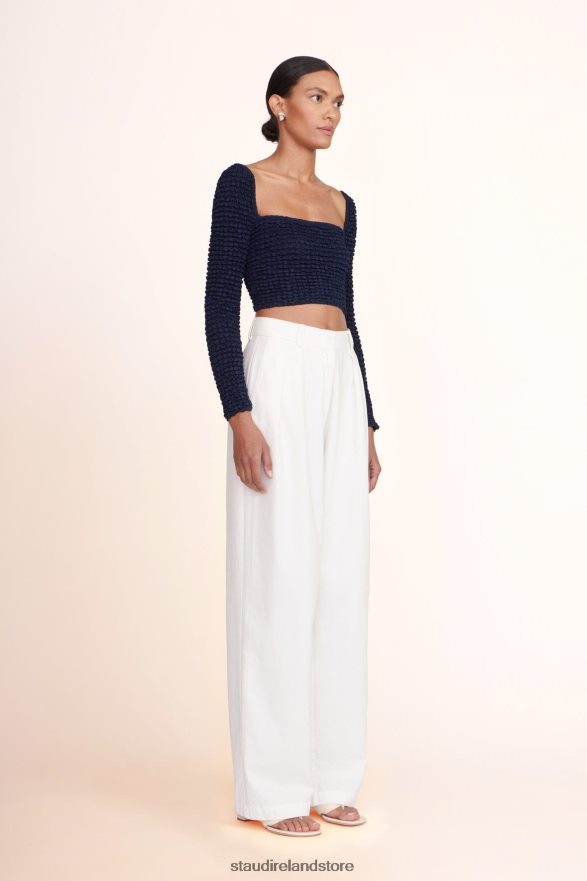 Women Clothing Ivory STAUD LUISA PANT H8RLPJ539