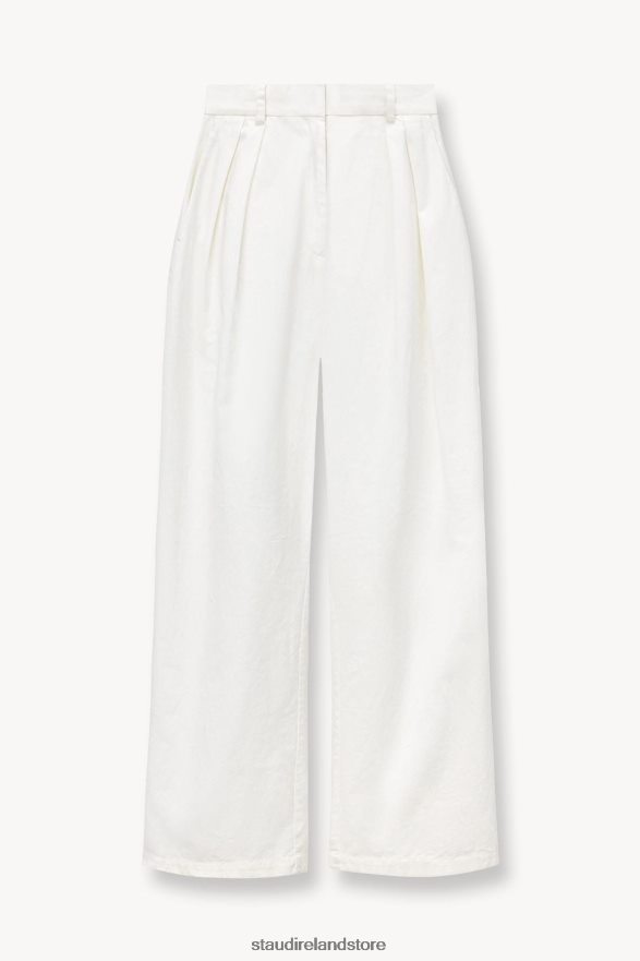 Women Clothing Ivory STAUD LUISA PANT H8RLPJ539