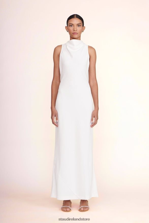 Women Clothing Ivory STAUD SHANNON DRESS H8RLPJ173