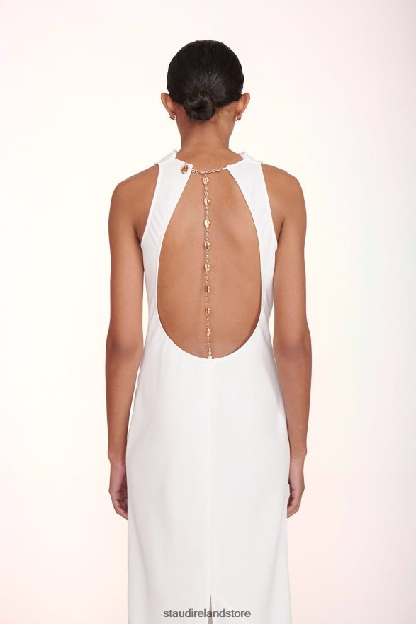 Women Clothing Ivory STAUD SHANNON DRESS H8RLPJ173
