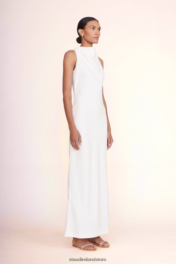 Women Clothing Ivory STAUD SHANNON DRESS H8RLPJ173