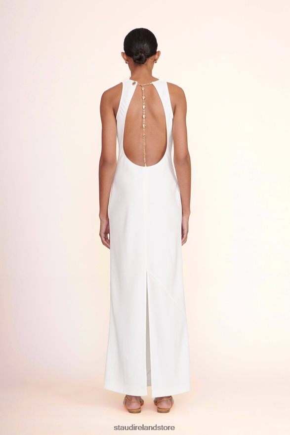 Women Clothing Ivory STAUD SHANNON DRESS H8RLPJ173