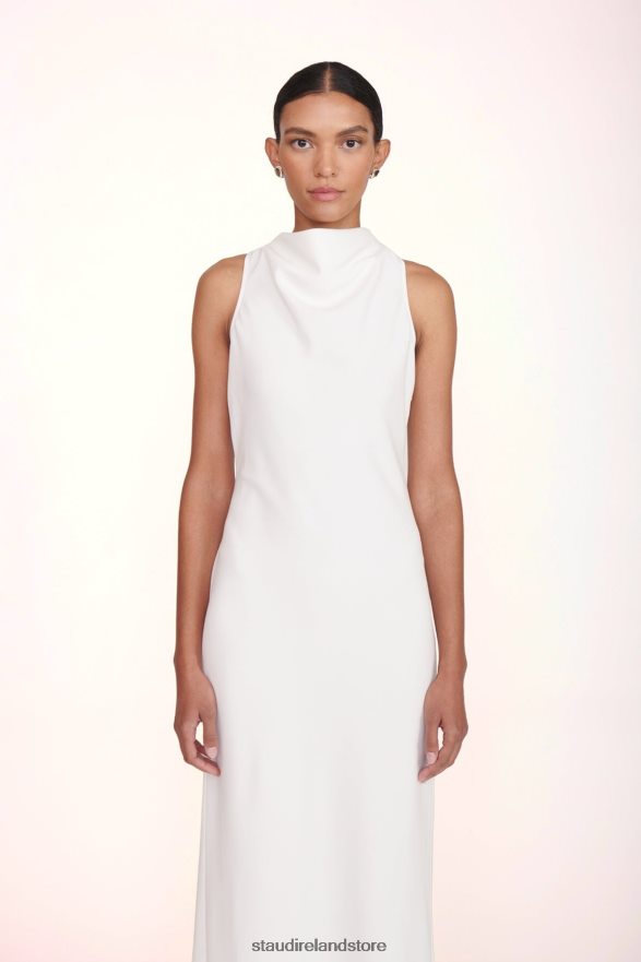 Women Clothing Ivory STAUD SHANNON DRESS H8RLPJ173