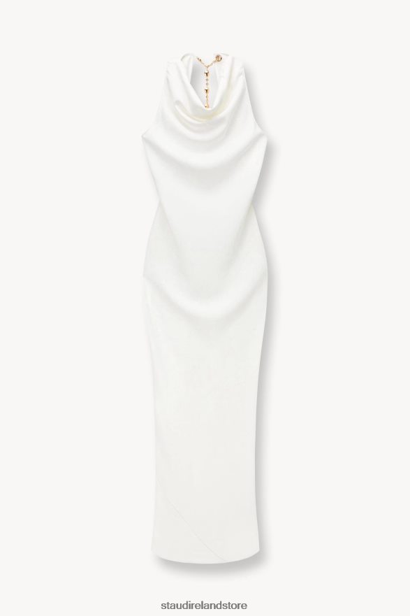 Women Clothing Ivory STAUD SHANNON DRESS H8RLPJ173