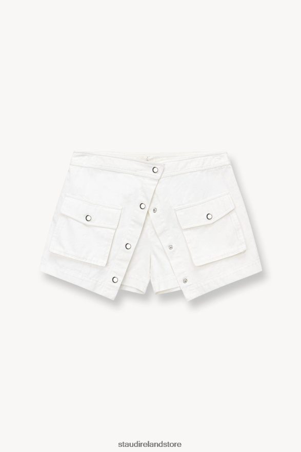 Women Clothing Ivory STAUD TAMARA SKORT H8RLPJ485