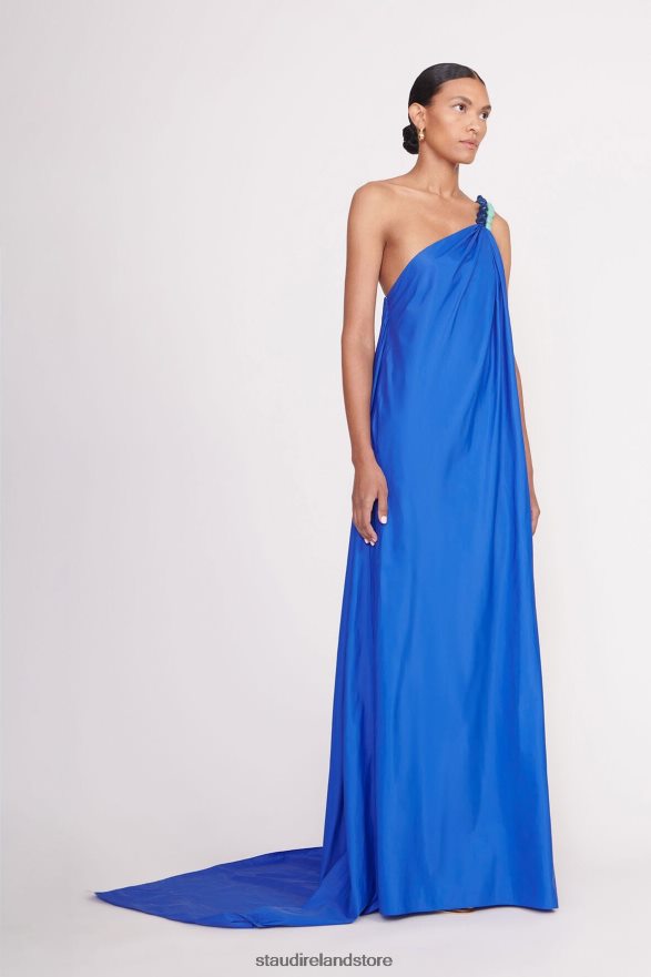 Women Clothing Lapis STAUD MASON DRESS H8RLPJ15