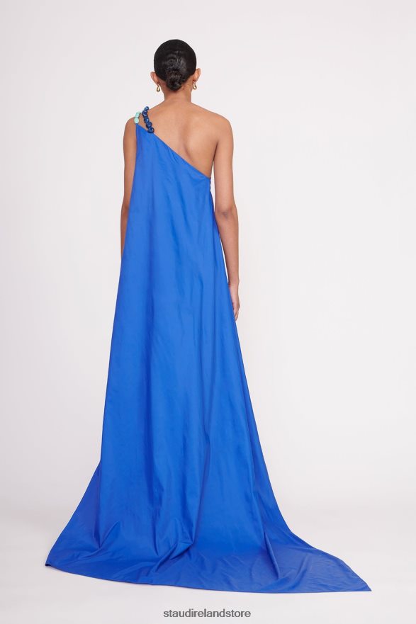 Women Clothing Lapis STAUD MASON DRESS H8RLPJ15