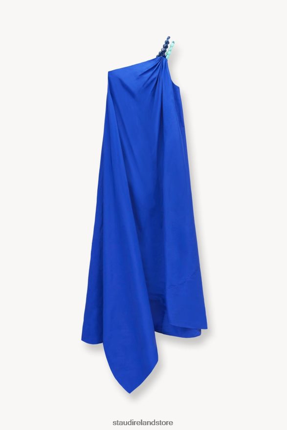 Women Clothing Lapis STAUD MASON DRESS H8RLPJ15