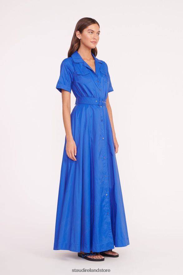 Women Clothing Lapis STAUD MILLIE DRESS H8RLPJ85