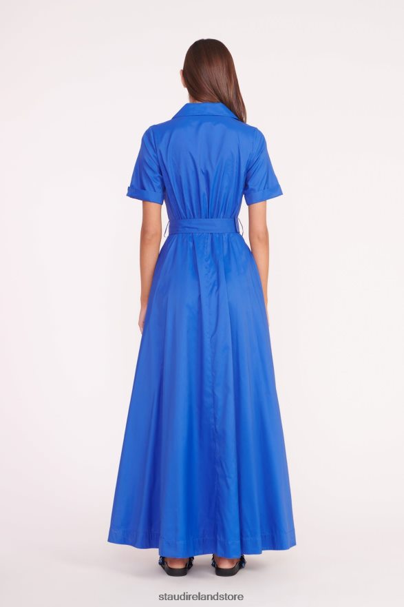 Women Clothing Lapis STAUD MILLIE DRESS H8RLPJ85