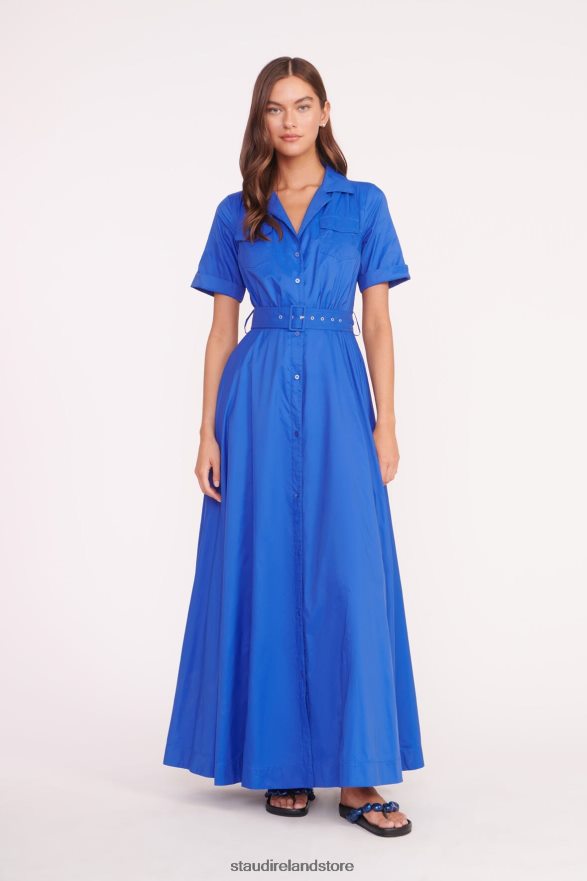 Women Clothing Lapis STAUD MILLIE DRESS H8RLPJ85