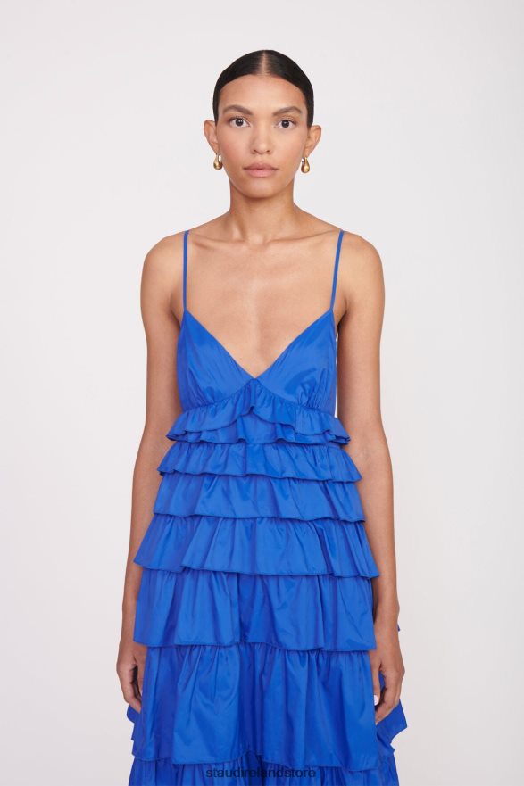 Women Clothing Lapis STAUD RYLIE DRESS H8RLPJ77