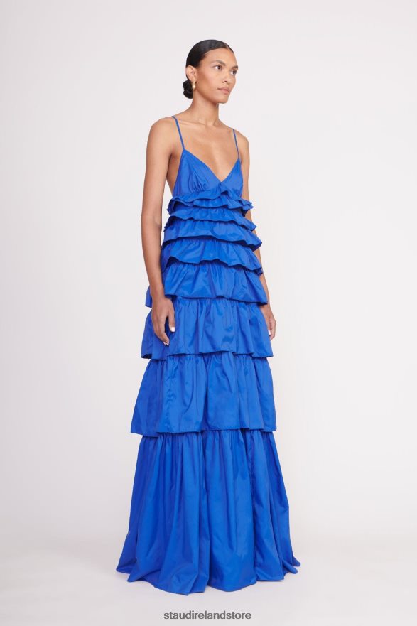 Women Clothing Lapis STAUD RYLIE DRESS H8RLPJ77