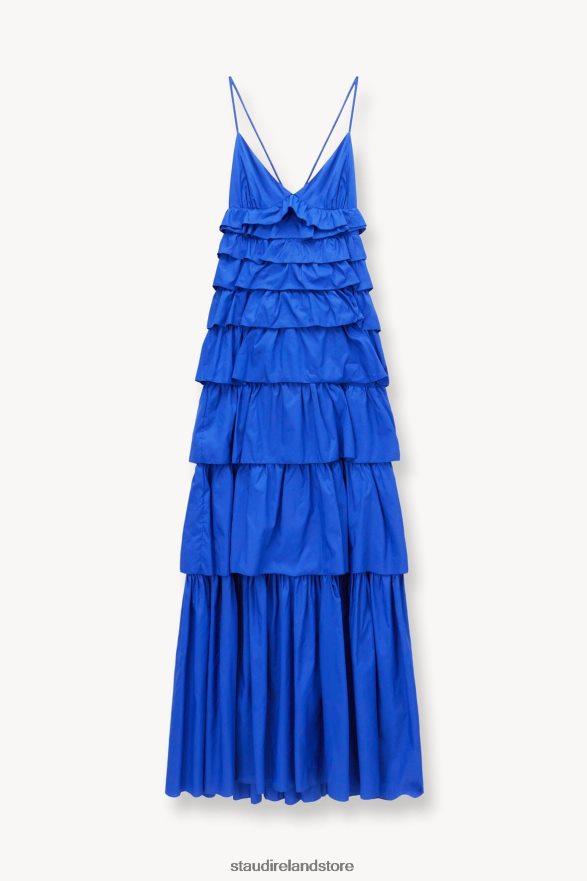Women Clothing Lapis STAUD RYLIE DRESS H8RLPJ77