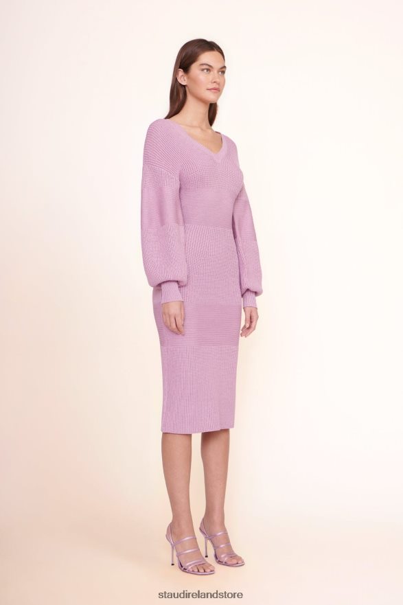 Women Clothing Lilac STAUD CARNATION DRESS H8RLPJ302