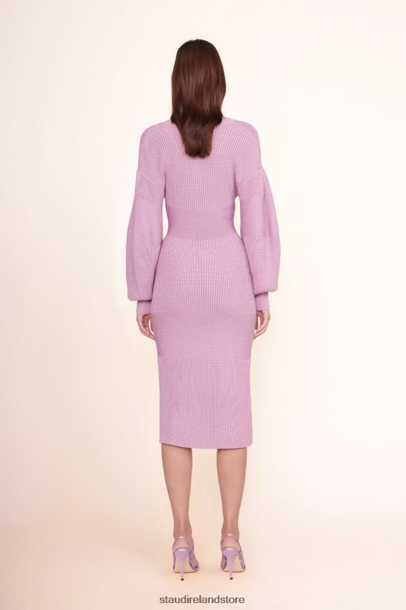 Women Clothing Lilac STAUD CARNATION DRESS H8RLPJ302