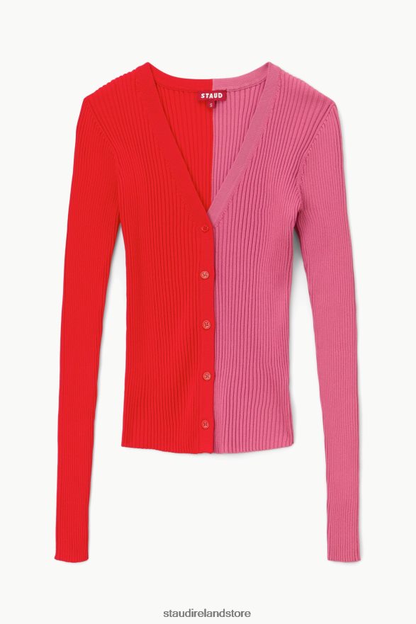 Women Clothing Lollipop Cherry STAUD CARGO SWEATER H8RLPJ573