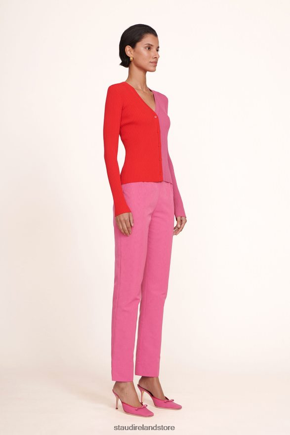 Women Clothing Lollipop Cherry STAUD CARGO SWEATER H8RLPJ573