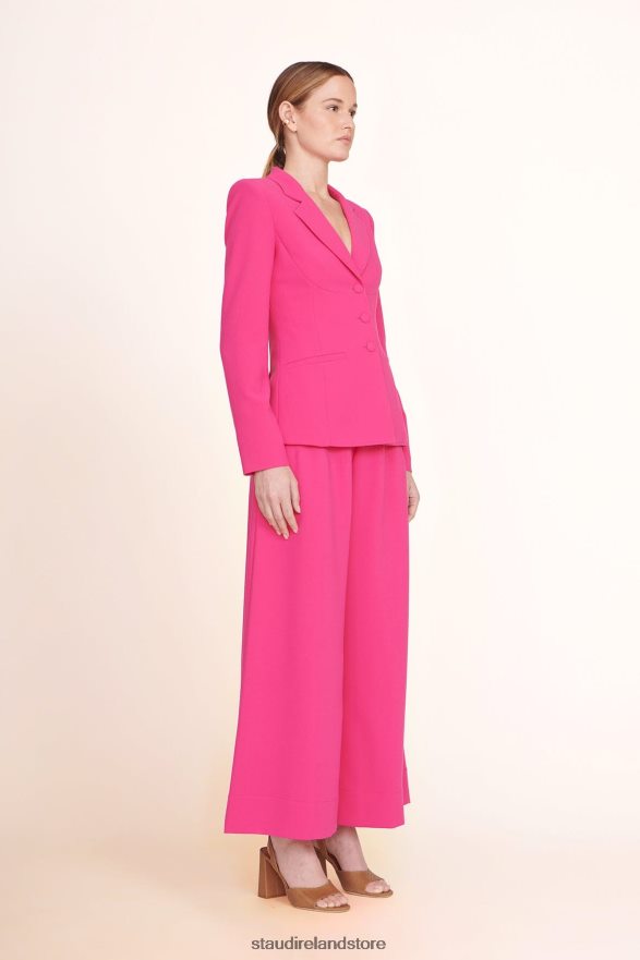 Women Clothing Magenta STAUD CARSON BLAZER H8RLPJ617