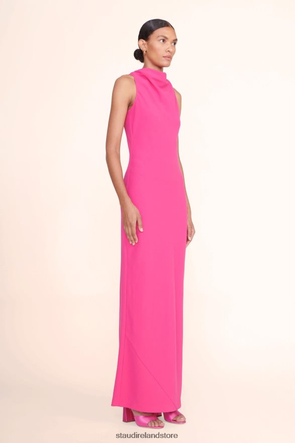 Women Clothing Magenta STAUD SHANNON DRESS H8RLPJ172