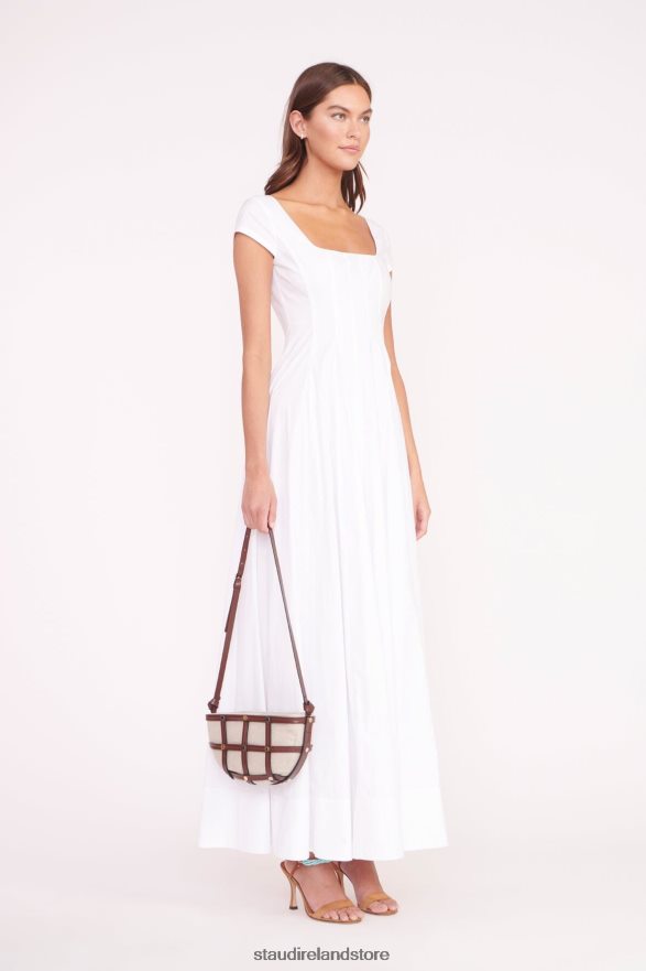 Women Clothing Mahogany Natural STAUD SEBASTIAN BAG H8RLPJ736