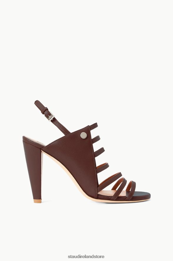 Women Clothing Mahogany STAUD EMMA HEEL H8RLPJ751