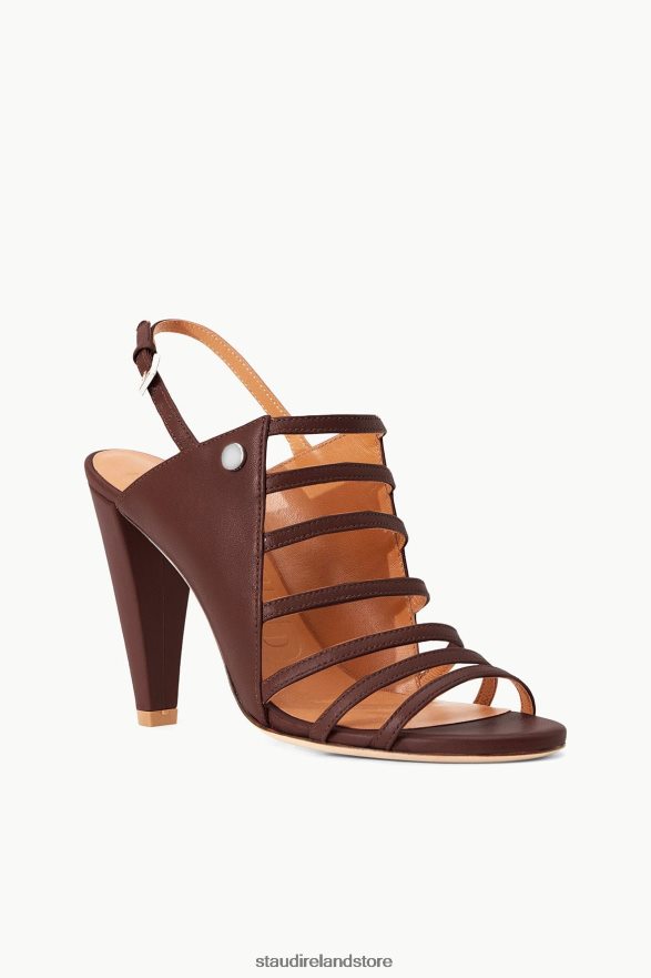 Women Clothing Mahogany STAUD EMMA HEEL H8RLPJ751
