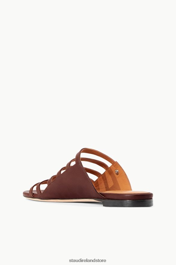 Women Clothing Mahogany STAUD EMMA SANDAL H8RLPJ732