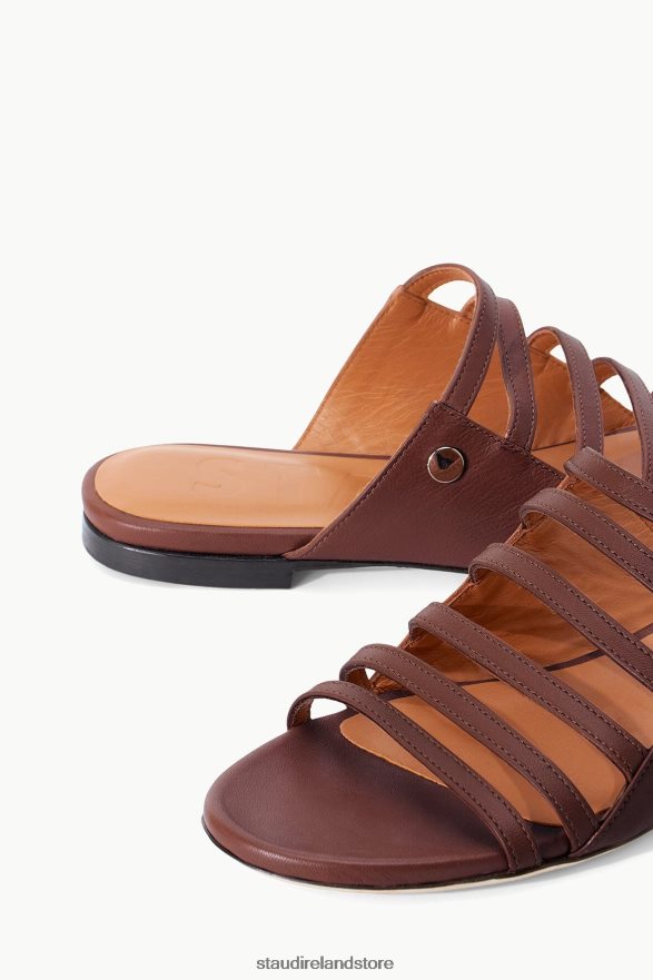 Women Clothing Mahogany STAUD EMMA SANDAL H8RLPJ732
