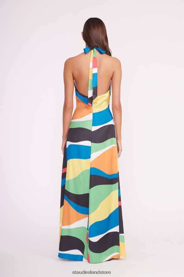 Women Clothing Marble Wave STAUD JENNIFER DRESS H8RLPJ68