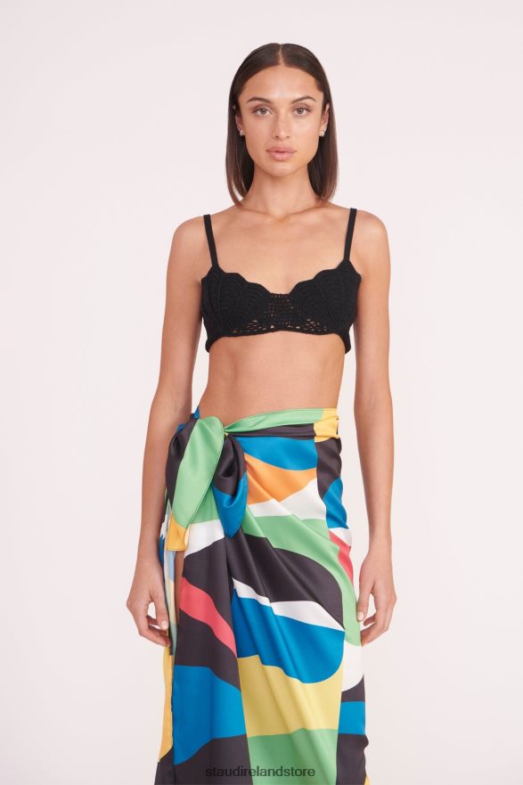 Women Clothing Marble Wave STAUD JESS SARONG H8RLPJ664
