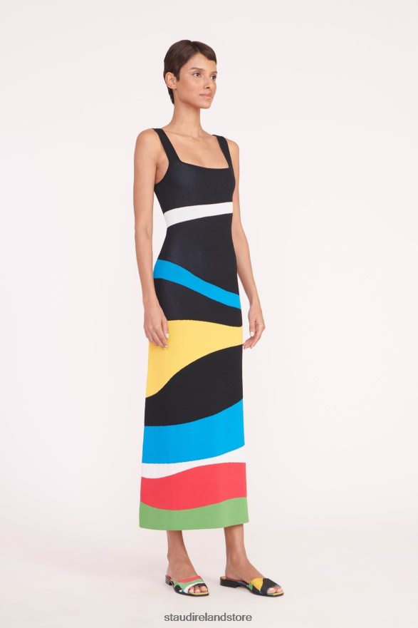 Women Clothing Marble Wave STAUD KATIE DRESS H8RLPJ18
