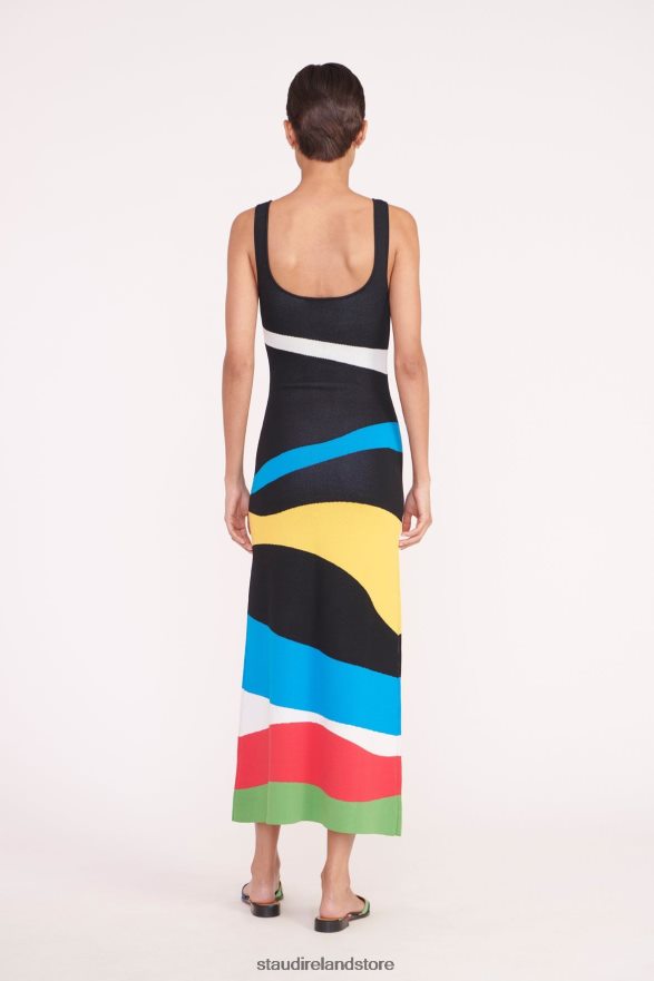 Women Clothing Marble Wave STAUD KATIE DRESS H8RLPJ18