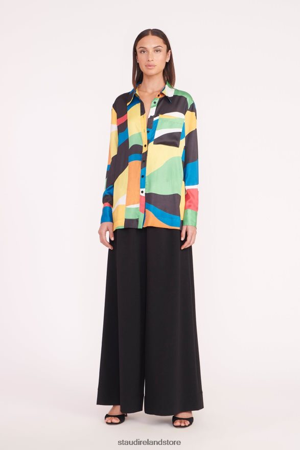 Women Clothing Marble Wave STAUD MARTHA TUNIC H8RLPJ351