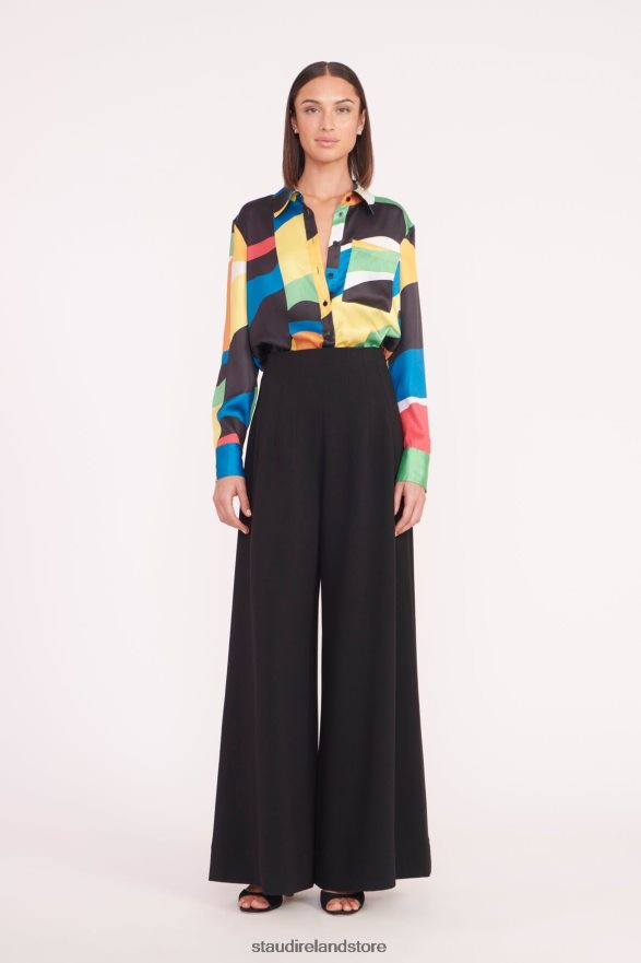 Women Clothing Marble Wave STAUD MARTHA TUNIC H8RLPJ351