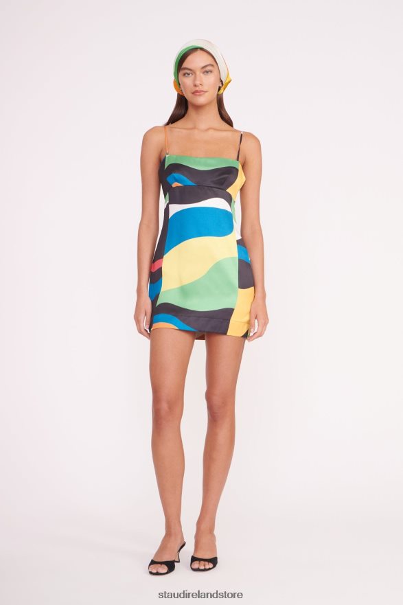 Women Clothing Marble Wave STAUD REMINGTON DRESS H8RLPJ10
