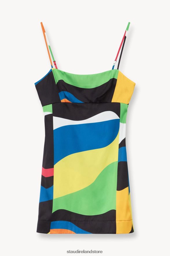Women Clothing Marble Wave STAUD REMINGTON DRESS H8RLPJ10