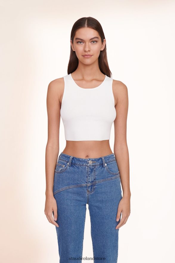 Women Clothing Medium Wash STAUD NOLAN PANT H8RLPJ546