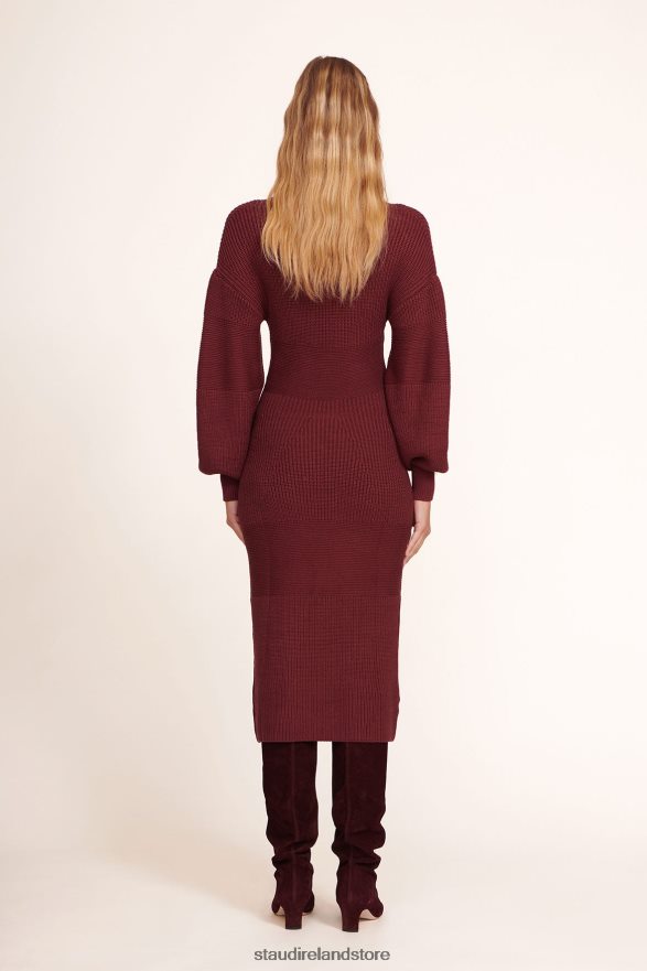 Women Clothing Merlot STAUD CARNATION DRESS H8RLPJ303
