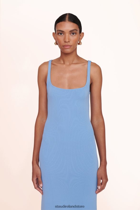 Women Clothing Mist STAUD PAITYN DRESS H8RLPJ253