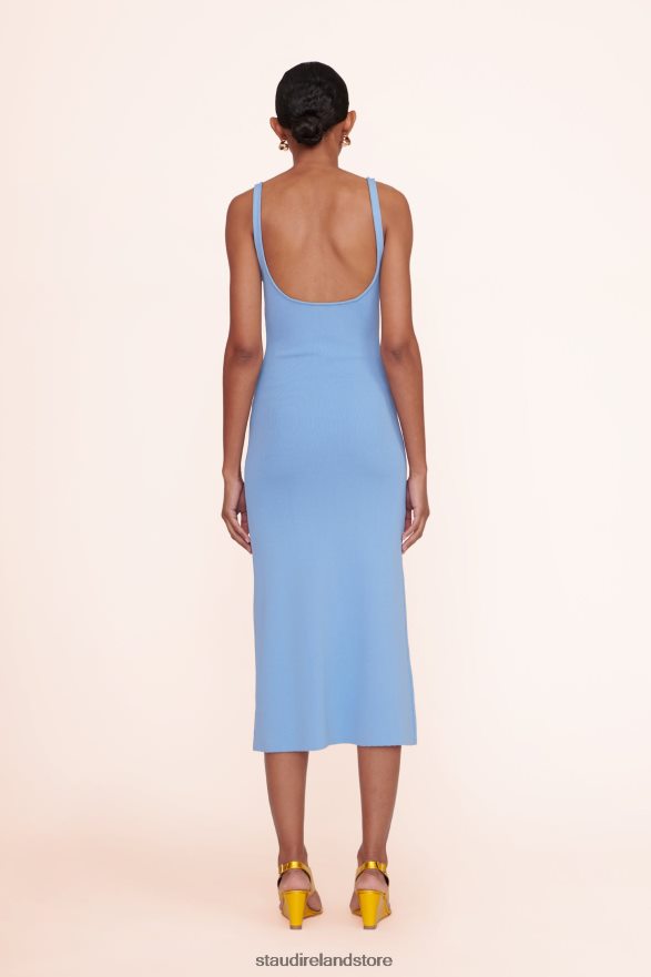 Women Clothing Mist STAUD PAITYN DRESS H8RLPJ253