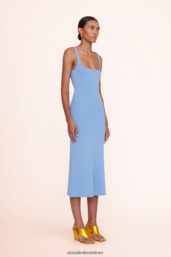 Women Clothing Mist STAUD PAITYN DRESS H8RLPJ253