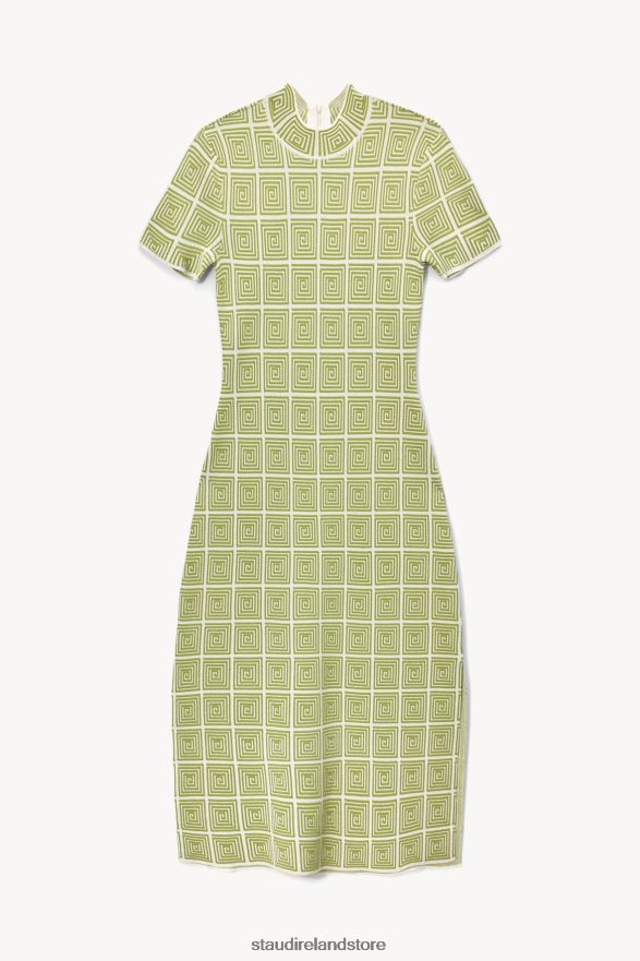 Women Clothing Moss Maze STAUD HELI DRESS H8RLPJ245