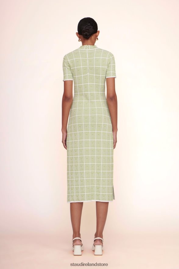Women Clothing Moss Maze STAUD HELI DRESS H8RLPJ245