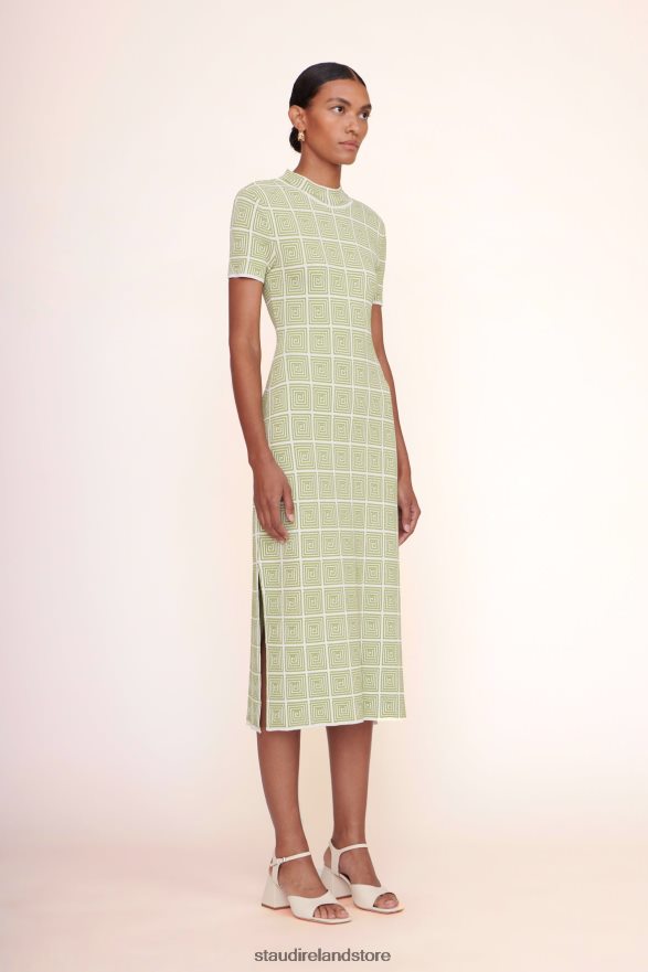 Women Clothing Moss Maze STAUD HELI DRESS H8RLPJ245
