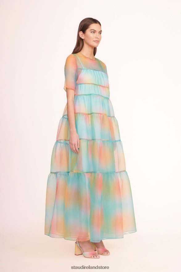 Women Clothing Multi Aura STAUD HYACINTH DRESS H8RLPJ101