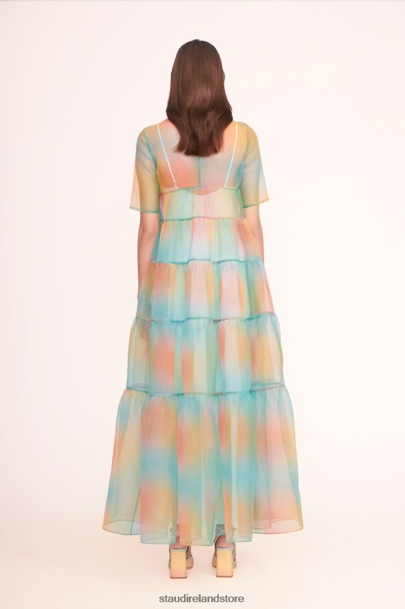 Women Clothing Multi Aura STAUD HYACINTH DRESS H8RLPJ101