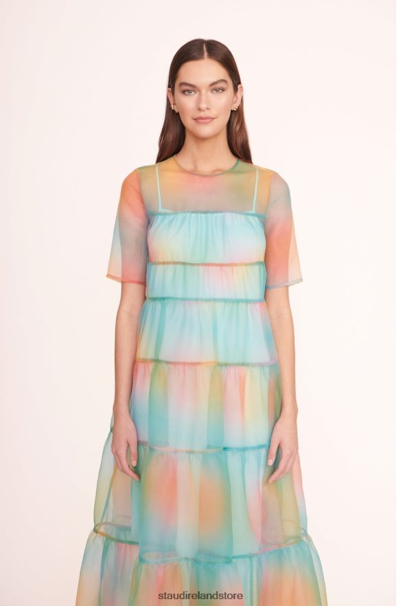 Women Clothing Multi Aura STAUD HYACINTH DRESS H8RLPJ101