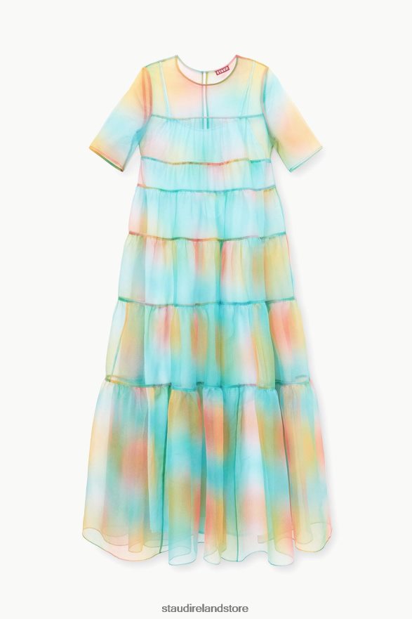 Women Clothing Multi Aura STAUD HYACINTH DRESS H8RLPJ101